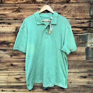 TOMMY BAHAMA | NWT Men's Green Polo Shirt XL